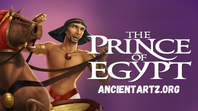 Avakin prince of Egypt