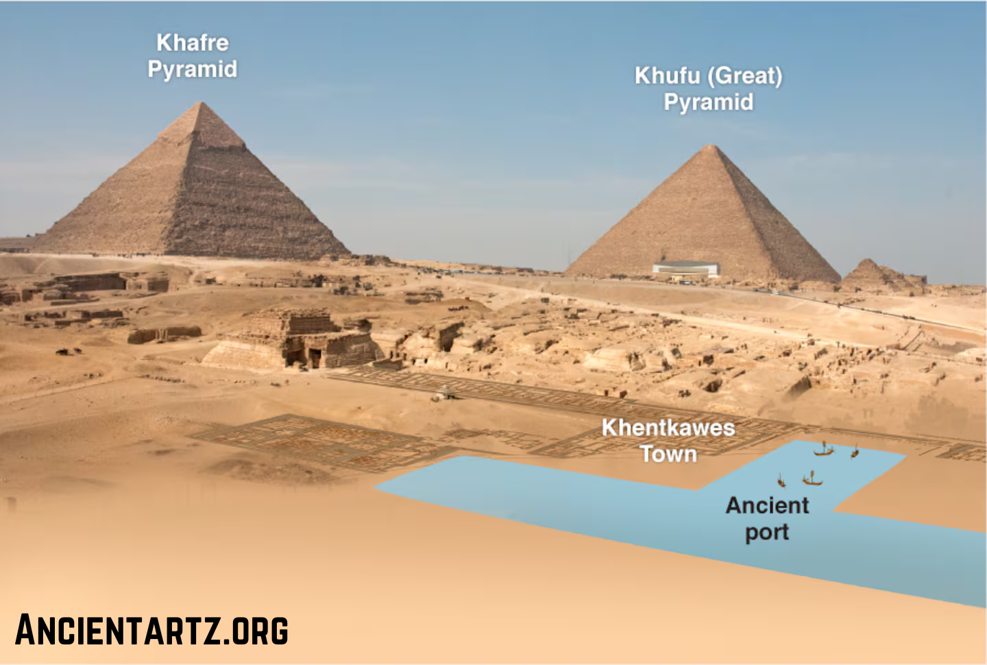 feature of the great pyramid crossword