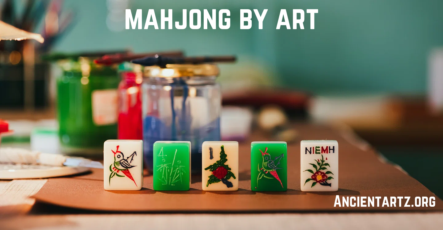 mahjong by art